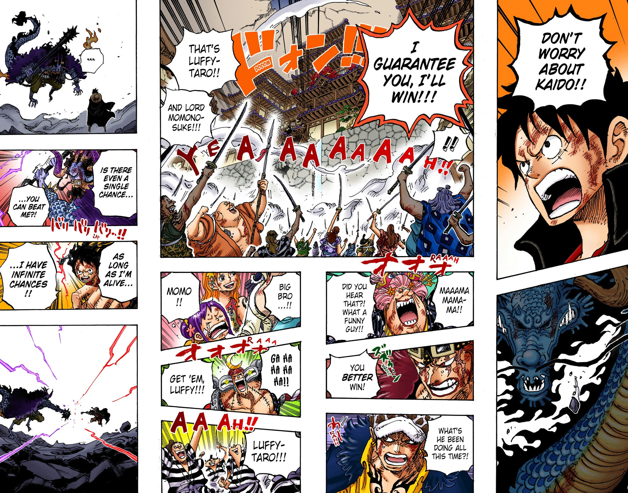 One Piece Digital Colored Chapter 1026 image 12